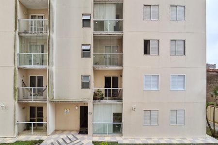 Vista da varanda da sala de apartamento à venda com 2 quartos, 55m² em Vila Planalto, São Bernardo do Campo