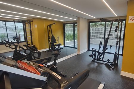 Apartamento à venda com 66m², 2 quartos e 2 vagas Apartamento à venda com 66m², 2 quartos e 2 vagasÁrea comum - Academia