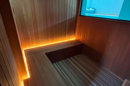 Apartamento à venda com 66m², 2 quartos e 2 vagas Apartamento à venda com 66m², 2 quartos e 2 vagasSauna