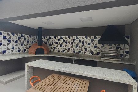 Apartamento à venda com 66m², 2 quartos e 2 vagas Apartamento à venda com 66m², 2 quartos e 2 vagasÁrea comum - Churrasqueira