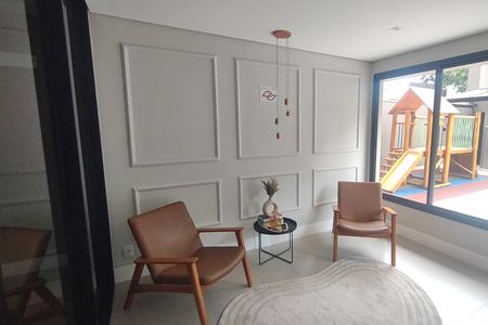 Apartamento à venda com 66m², 2 quartos e 2 vagas Apartamento à venda com 66m², 2 quartos e 2 vagasHall social