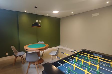 Apartamento à venda com 66m², 2 quartos e 2 vagas Apartamento à venda com 66m², 2 quartos e 2 vagasSalão de jogos