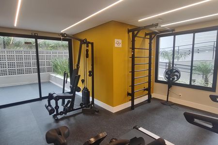 Apartamento à venda com 66m², 2 quartos e 2 vagas Apartamento à venda com 66m², 2 quartos e 2 vagasÁrea comum - Academia