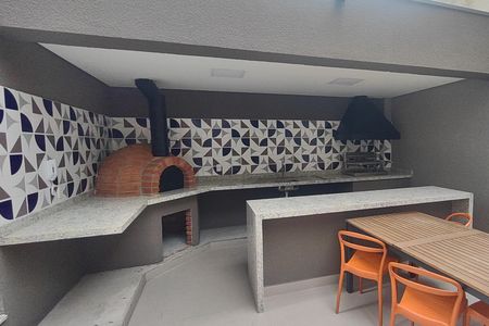 Apartamento à venda com 66m², 2 quartos e 2 vagas Apartamento à venda com 66m², 2 quartos e 2 vagasÁrea comum - Churrasqueira