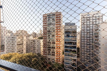 Vista da Sala de apartamento para alugar com 4 quartos, 358m² em Higienópolis, São Paulo