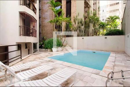 Piscina de apartamento para alugar com 4 quartos, 358m² em Higienópolis, São Paulo