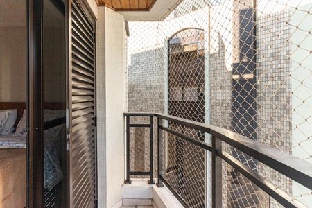 Varanda da Suíte 1 de apartamento para alugar com 4 quartos, 358m² em Higienópolis, São Paulo