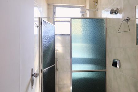 Banheiro de apartamento para alugar com 2 quartos, 64m² em Sagrada Família, Belo Horizonte