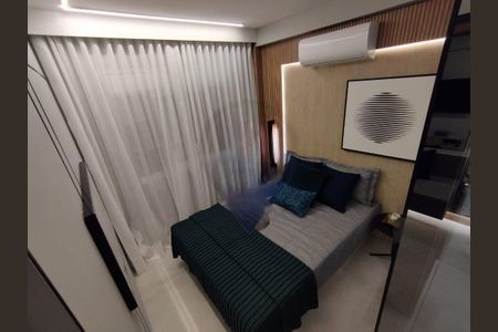 Foto 05 de kitnet/studio à venda com 1 quarto, 27m² em Indianópolis, São Paulo