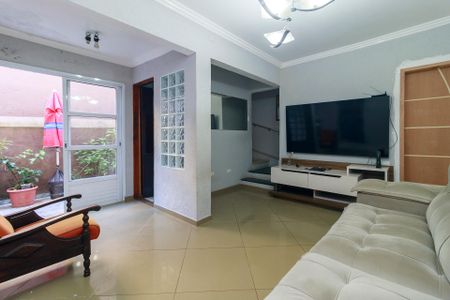 Sala de casa para alugar com 2 quartos, 93m² em Jardim Atlantico, São Paulo