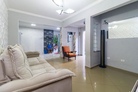 Sala de casa para alugar com 2 quartos, 93m² em Jardim Atlantico, São Paulo