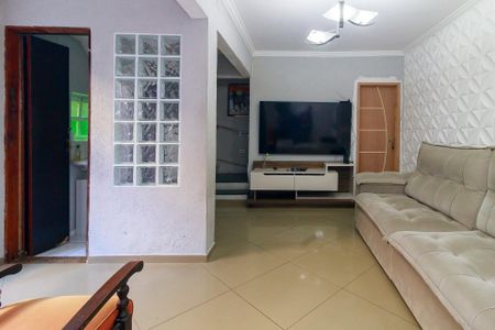 Sala de casa para alugar com 2 quartos, 93m² em Jardim Atlantico, São Paulo