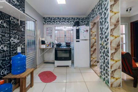 Cozinha de casa para alugar com 2 quartos, 93m² em Jardim Atlantico, São Paulo