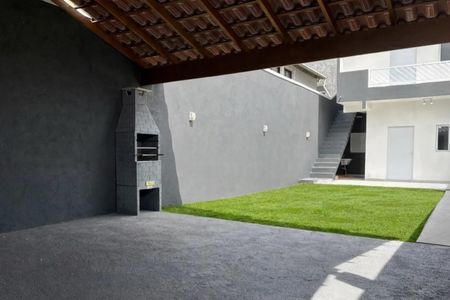 Área externa de casa para alugar com 2 quartos, 180m² em Jardim Mar e Ceu, Guarujá