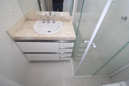 Apartamento para alugar com 92m², 3 quartos e 2 vagasBanheiro 1