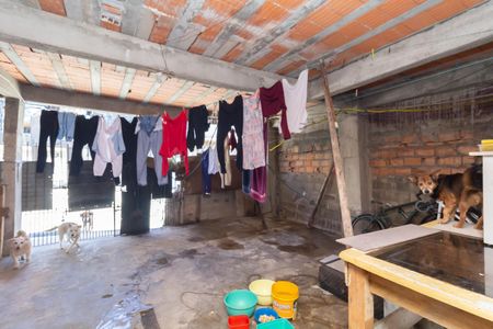 Garagem de casa à venda com 1 quarto, 70m² em Conjunto Habitacional Aguia de Haia, São Paulo