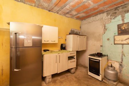 Cozinha de casa à venda com 1 quarto, 70m² em Conjunto Habitacional Aguia de Haia, São Paulo