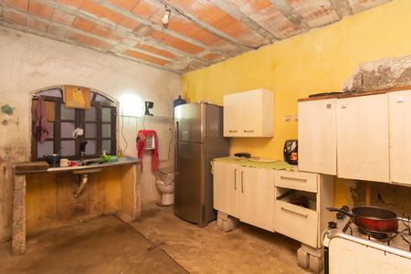 Cozinha de casa à venda com 1 quarto, 70m² em Conjunto Habitacional Aguia de Haia, São Paulo