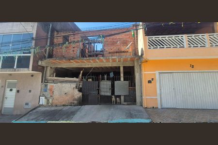 Fachada de casa à venda com 1 quarto, 70m² em Conjunto Habitacional Aguia de Haia, São Paulo