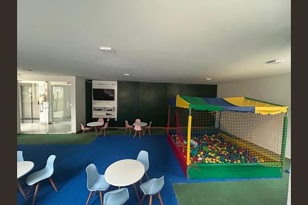 Apartamento para alugar com 47m², 2 quartos e 1 vagaBrinquedoteca