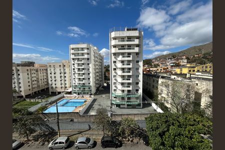 Vista do Quarto 1 de apartamento para alugar com 2 quartos, 47m² em Água Santa, Rio de Janeiro