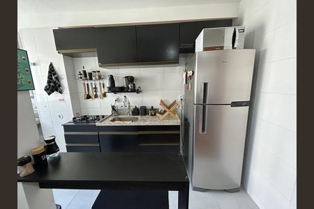 Cozinha de apartamento para alugar com 2 quartos, 47m² em Água Santa, Rio de Janeiro