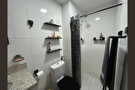 Banheiro da Suíte de apartamento para alugar com 2 quartos, 47m² em Água Santa, Rio de Janeiro