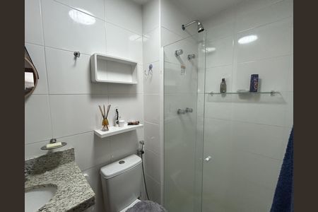 Apartamento para alugar com 47m², 2 quartos e 1 vagaBanheiro Social