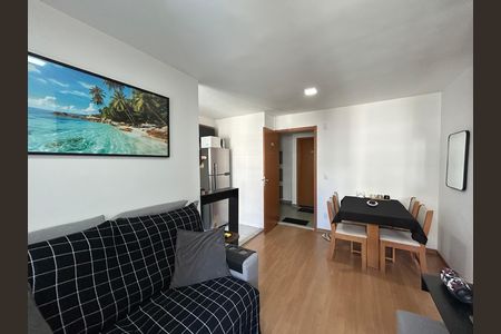 Apartamento para alugar com 47m², 2 quartos e 1 vagaSala