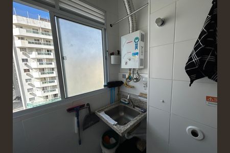 Área de Serviço de apartamento para alugar com 2 quartos, 47m² em Água Santa, Rio de Janeiro