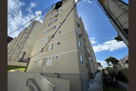Fachada do bloco de apartamento para alugar com 2 quartos, 47m² em Água Santa, Rio de Janeiro