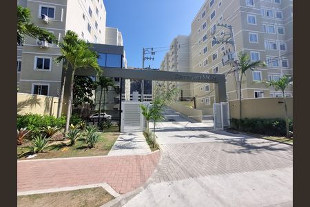 Apartamento para alugar com 47m², 2 quartos e 1 vaga Apartamento para alugar com 47m², 2 quartos e 1 vagaFachada e portaria