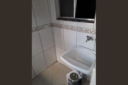 Área de serviço de apartamento à venda com 2 quartos, 47m² em COHAB, São Paulo