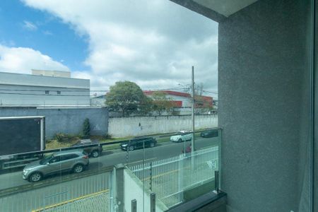 Varanda do Quarto Suite  de casa à venda com 3 quartos, 171m² em Cidade Industrial de Curitiba, Curitiba