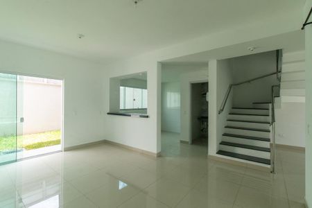 Sala de Jantar de casa à venda com 3 quartos, 171m² em Cidade Industrial de Curitiba, Curitiba