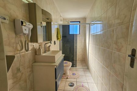 Apartamento para alugar com 1 quarto, 59m² em Balneario Cidade Atlantica, Guarujá