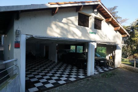 Garagem de casa de condomínio para alugar com 6 quartos, 3000m² em Jardim Iolanda, Embu das Artes