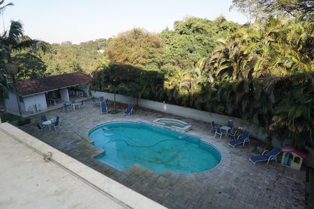 Vista da Sala de casa de condomínio para alugar com 6 quartos, 3000m² em Jardim Iolanda, Embu das Artes