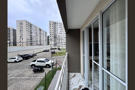 Varanda de apartamento para alugar com 2 quartos, 57m² em Barra Olímpica, Rio de Janeiro