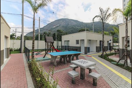 Área comum de apartamento para alugar com 2 quartos, 57m² em Barra Olímpica, Rio de Janeiro