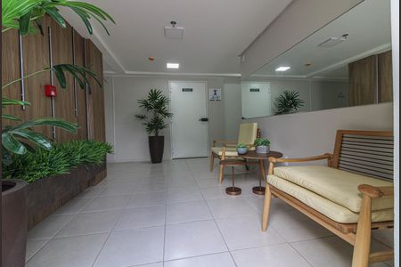 Área comum de apartamento para alugar com 2 quartos, 57m² em Barra Olímpica, Rio de Janeiro