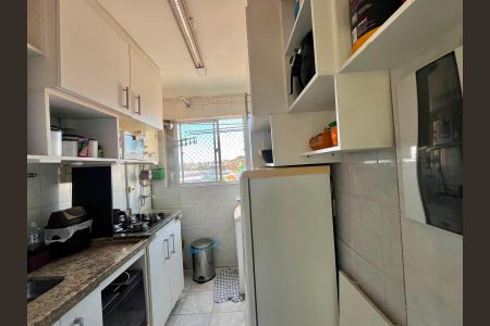 Cozinha e Área de Serviço de apartamento à venda com 2 quartos, 54m² em São Bernardo, Campinas