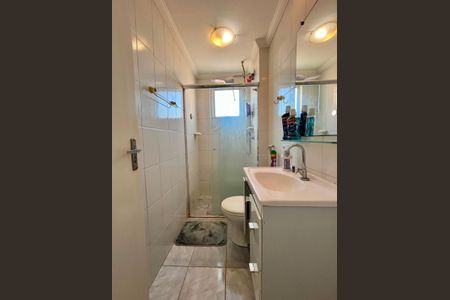 Banheiro de apartamento à venda com 2 quartos, 54m² em São Bernardo, Campinas