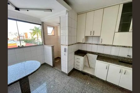 Cozinha de apartamento para alugar com 5 quartos, 186m² em Castelo, Belo Horizonte