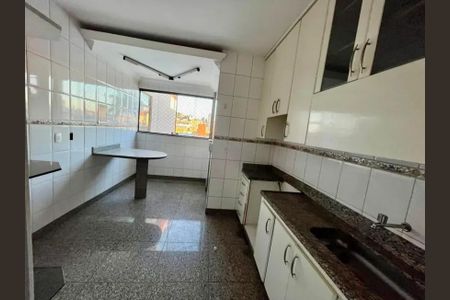 Cozinha de apartamento para alugar com 5 quartos, 186m² em Castelo, Belo Horizonte