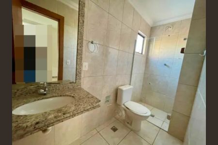 Banheiro de apartamento para alugar com 5 quartos, 186m² em Castelo, Belo Horizonte