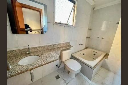 Banheiro de apartamento para alugar com 5 quartos, 186m² em Castelo, Belo Horizonte