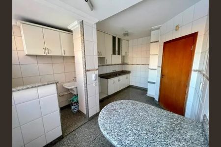 Cozinha de apartamento para alugar com 5 quartos, 186m² em Castelo, Belo Horizonte