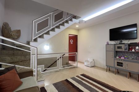 Sala de TV de casa à venda com 3 quartos, 150m² em Vila Francisco Mineiro, Guarulhos