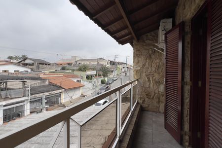 Varanda do Quarto 1 de casa à venda com 3 quartos, 150m² em Vila Francisco Mineiro, Guarulhos